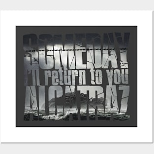 Alcatraz Posters and Art